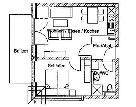 Apartman Altes Wasserwerk App 14 Wustrow